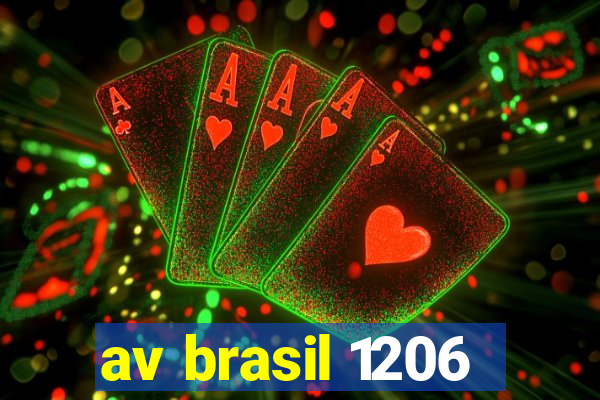 av brasil 1206